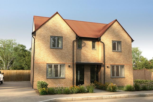 Semi-detached house for sale in "The Keswick" at Great Horwood Road, Winslow, Buckingham