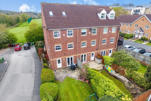 Thumbnail End terrace house for sale in Stoneleigh Lane, Moortown, Leeds