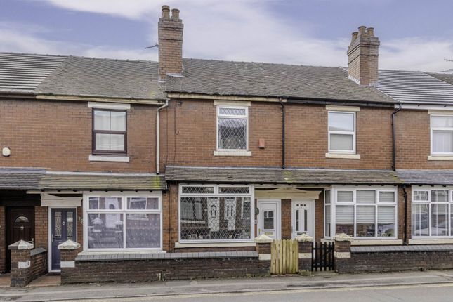 Terraced house for sale in Dimsdale Parade West, Newcastle Under Lyme