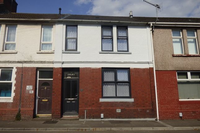 Thumbnail Terraced house for sale in Gower Buildings, Church Street, Briton Ferry, Neath .