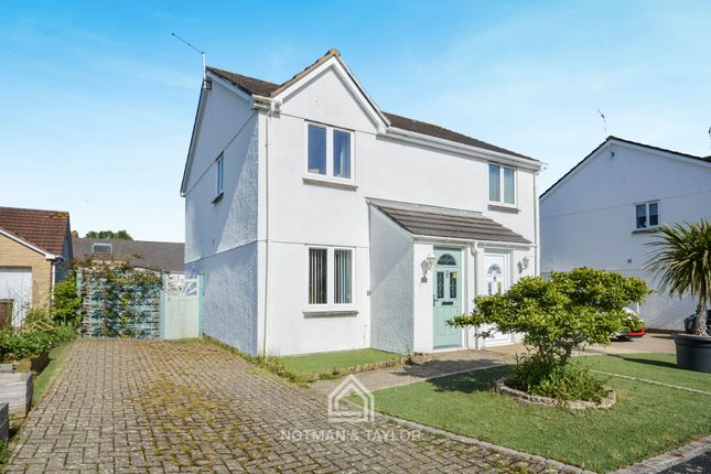 Semi-detached house for sale in Old Chapel Way, Millbrook, Cornwall