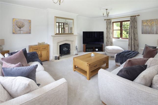 Detached house for sale in Church Farm Close, Standlake, Witney, Oxfordshire