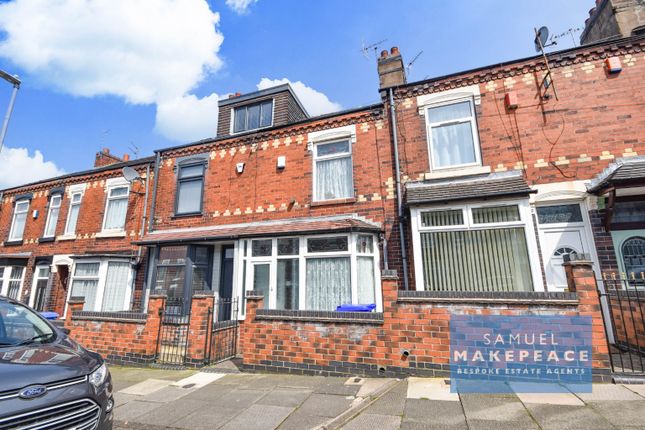 Terraced house for sale in Barthomley Road, Birches Head, Stoke-On-Trent