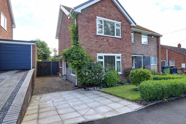 Semi-detached house for sale in Creswell Grove, Stafford