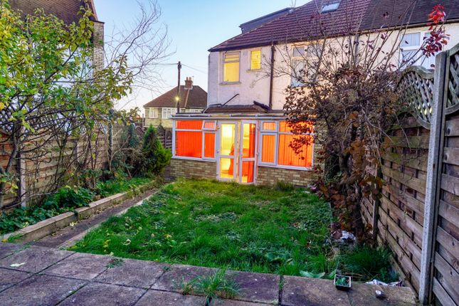 Semi-detached house for sale in Park Road, Wembley