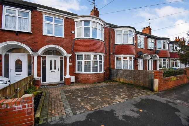 Terraced house for sale in Wensley Avenue, Hull