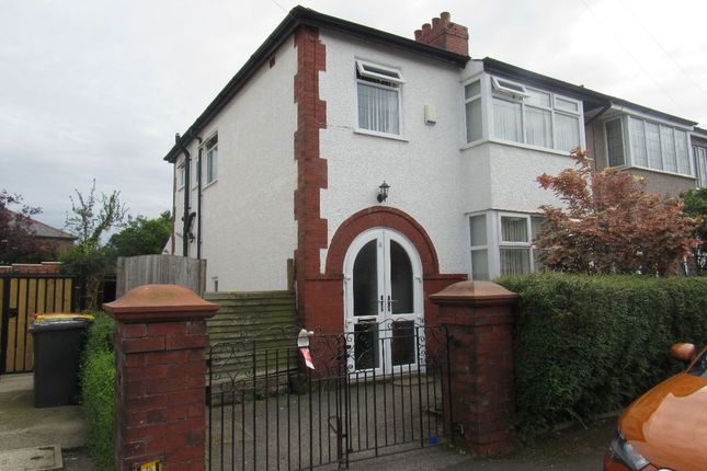 Semi-detached house to rent in Raleigh Road, Preston, Lancashire