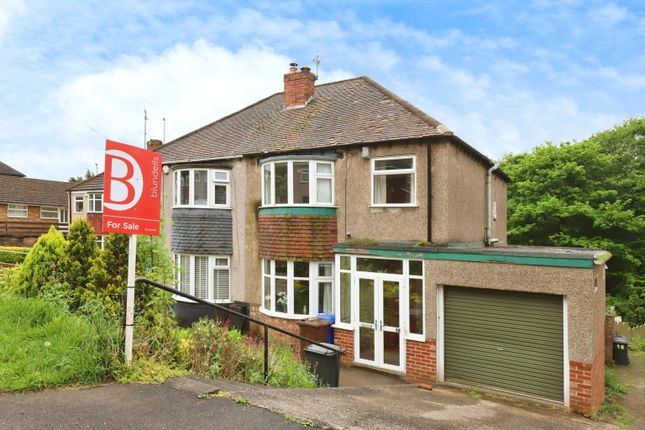 Thumbnail Semi-detached house for sale in Charnock Dale Road, Sheffield