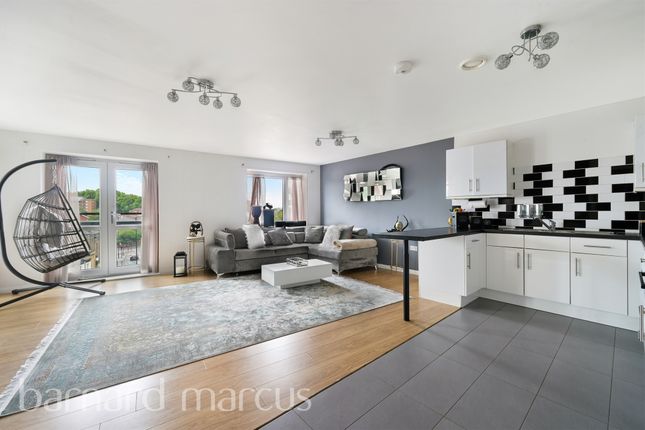 2-bed flat on Flat 121, Orchard Court, 35, Bell Green, London, £260,000