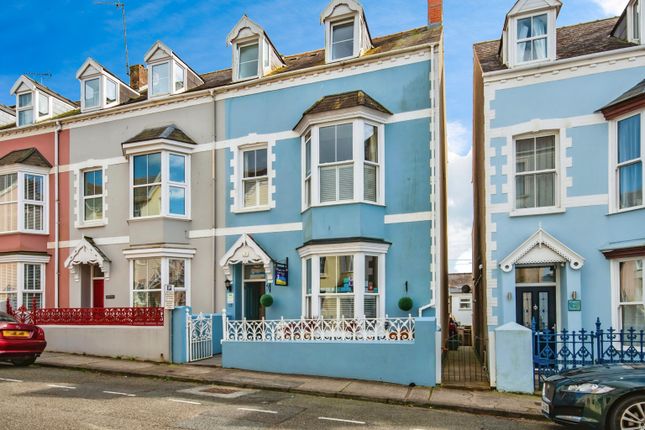 Thumbnail End terrace house for sale in Langdon Villas, Warren Street, Tenby