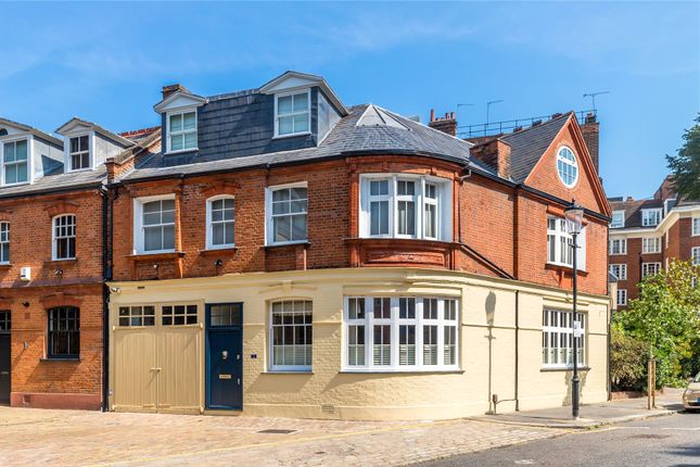 End terrace house for sale in Clover Mews, Chelsea, London