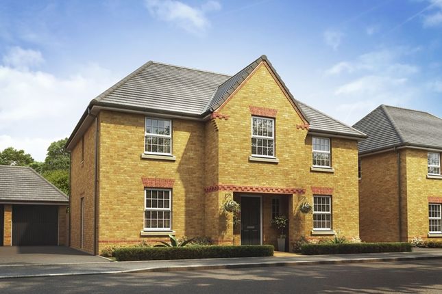 Thumbnail Detached house for sale in "Winstone Special" at Chandlers Square, Godmanchester, Huntingdon