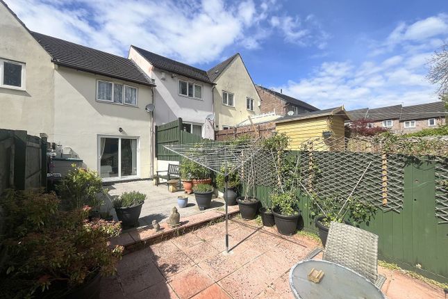 Terraced house for sale in Waterside, Abergavenny