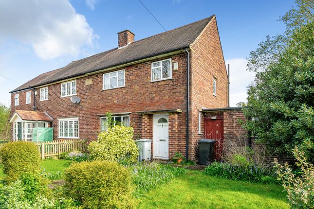 Thumbnail Semi-detached house for sale in Chapel Lane, Bucklow Hill, Knutsford