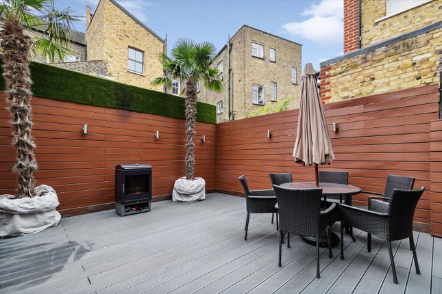 Terraced house for sale in Brynmaer Road, London