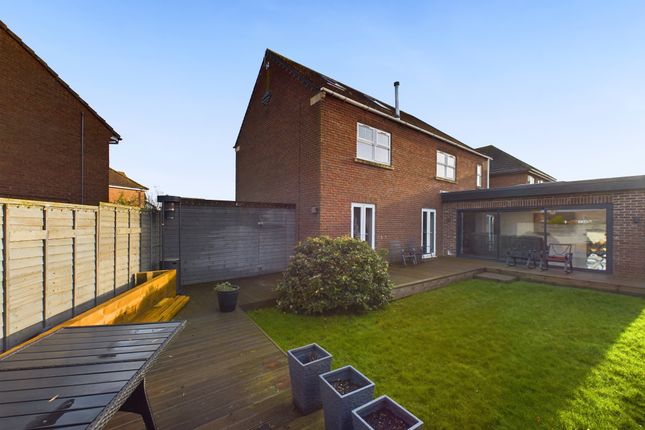 Detached house for sale in Rise Close, Long Riston, Hull
