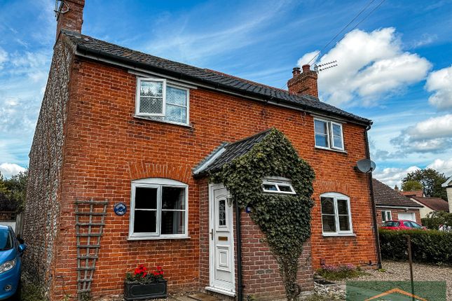 Semi-detached house for sale in The Street, Rockland All Saints, Attleborough, Norfolk