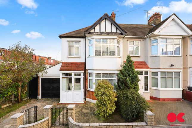 Thumbnail End terrace house for sale in Bentley Drive, Ilford