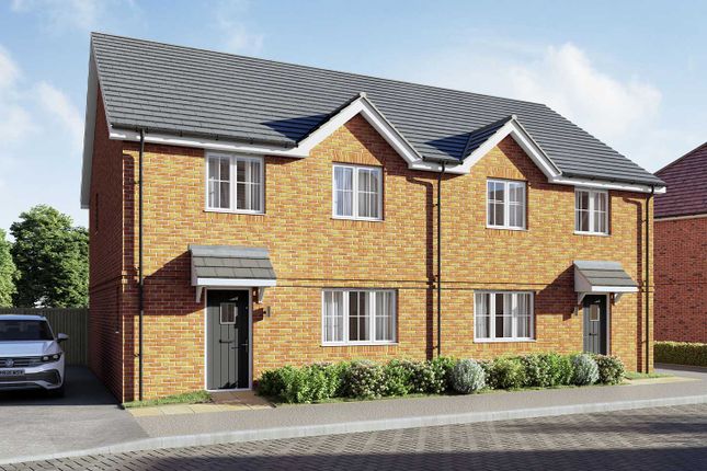 4 bed semi-detached house for sale in "The Mylne" at Firs Road, Alderbury, Salisbury SP5