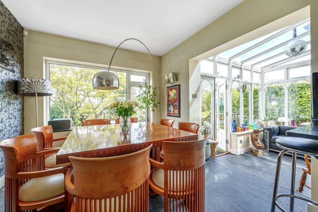 Detached house for sale in The Ridgeway, London