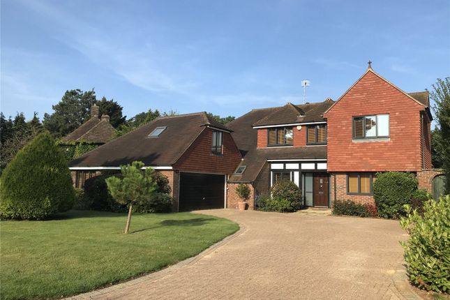 Thumbnail Detached house for sale in The Ridgeway, Friston, Eastbourne