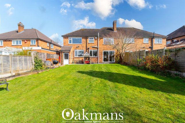 Semi-detached house for sale in Cheltondale Road, Solihull
