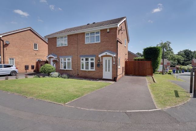 Semi-detached house for sale in Bond Way, Hednesford, Cannock