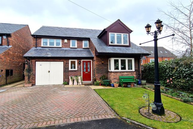 Thumbnail Detached house for sale in High Bank, Altrincham