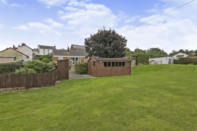 Thumbnail Detached bungalow for sale in Tracey Green, Witheridge, Tiverton