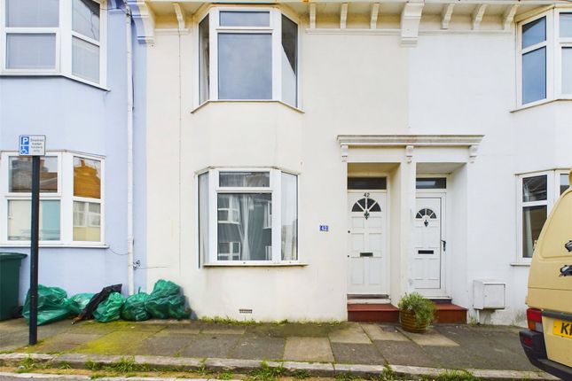 Thumbnail Terraced house to rent in Islingword Place, Brighton, East Sussex