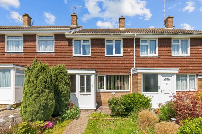 Thumbnail Terraced house for sale in Chanctonbury Drive, Shoreham-By-Sea