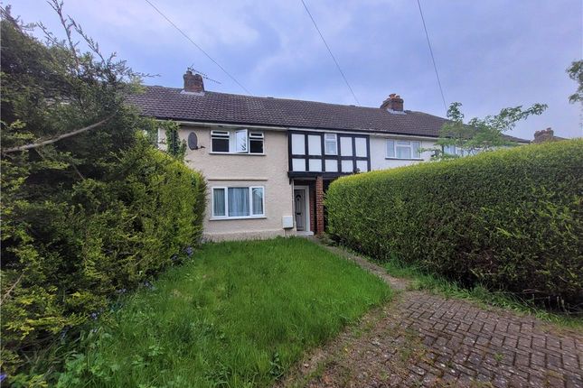 Thumbnail Terraced house to rent in Magna Road, Englefield Green, Egham, Surrey