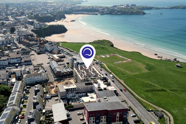 Flat for sale in Ocean Views Residence, Narrowcliff Road, Newquay, Cornwall