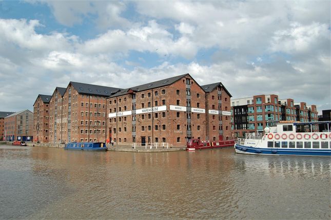 Thumbnail Flat for sale in The Docks, Gloucester