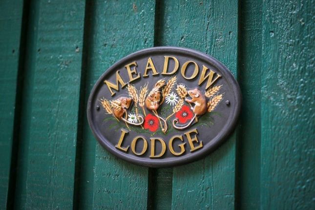 Lodge for sale in Lodge 3, Press Castle Estate, Near Coldingham
