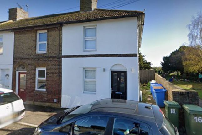 Thumbnail End terrace house for sale in The Street, Iwade, Sittingbourne