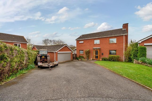 Thumbnail Detached house for sale in Much Dewchurch, Herefordshire