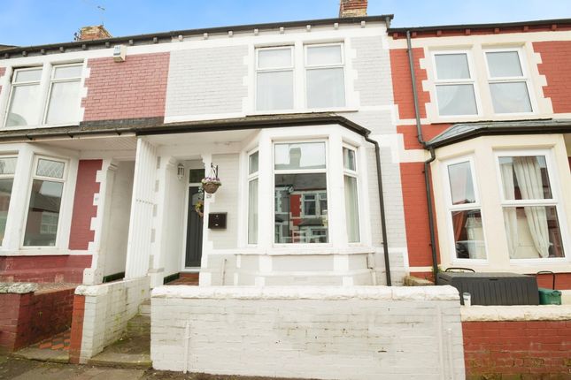 Terraced house for sale in Everard Street, Barry