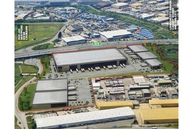 Industrial to let in Avocet Distribution Park, Rainham, Essex