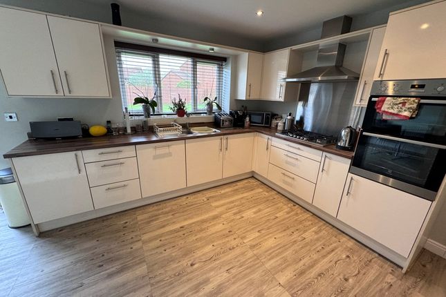 Detached house for sale in Fieldings Close, Longton, Preston