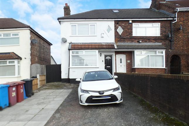 Terraced house for sale in St Nicholas Road, Whiston, Liverpool