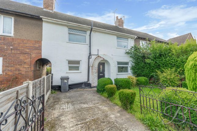Thumbnail Terraced house for sale in Hartington Street, Langwith, Mansfield