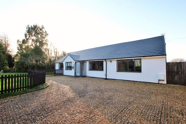 Thumbnail Detached bungalow for sale in Thornton Common Road, Thornton Hough, Cheshire
