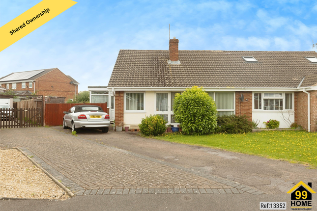 Thumbnail Bungalow for sale in Anbrook Crescent, Hucclecote, Gloucester