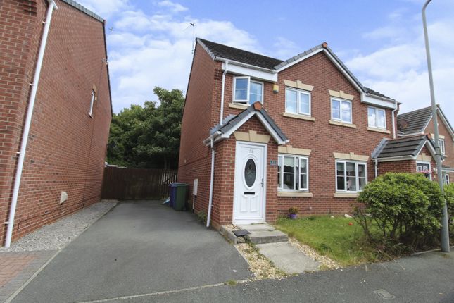 Thumbnail Semi-detached house for sale in Papillon Drive, Liverpool