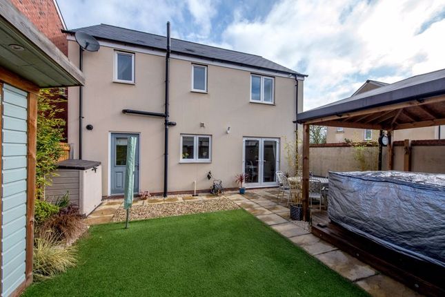 Detached house for sale in Hyde Lane Park, Hyde Lane, Bathpool, Taunton