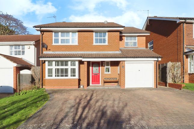 Detached house for sale in Edyvean Close, Bilton, Rugby