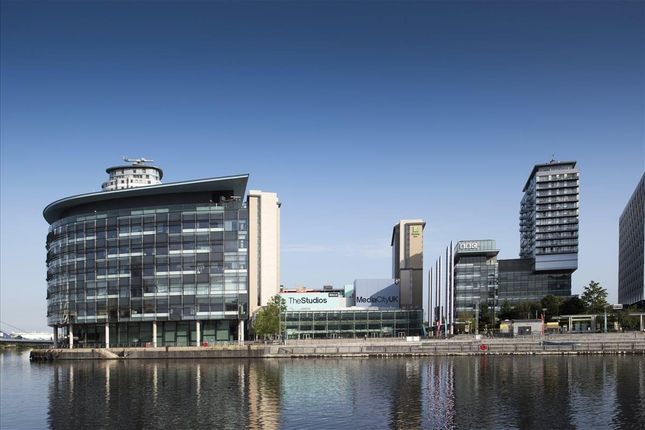 Office to let in 1 Lowry Plaza, The Quays, Digital World Centre, Salford, Manchester