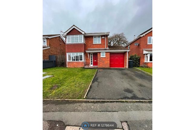 Thumbnail Detached house to rent in Blackstitch Lane, Redditch