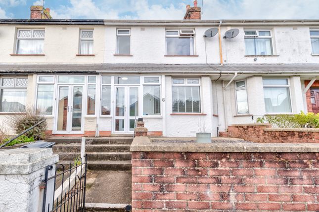 Thumbnail Terraced house for sale in Church Road, Rumney, Cardiff.
